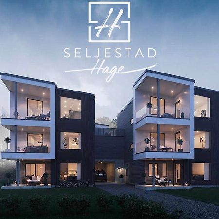 Veien Til Senja Apartment Finnsnes Bagian luar foto