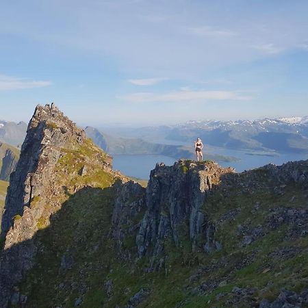 Veien Til Senja Apartment Finnsnes Bagian luar foto